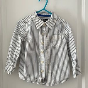 Oshkosh boys 2T long sleeve button down